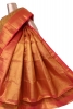 Pure Brocade Tissue Kanjeevaram Silk Saree